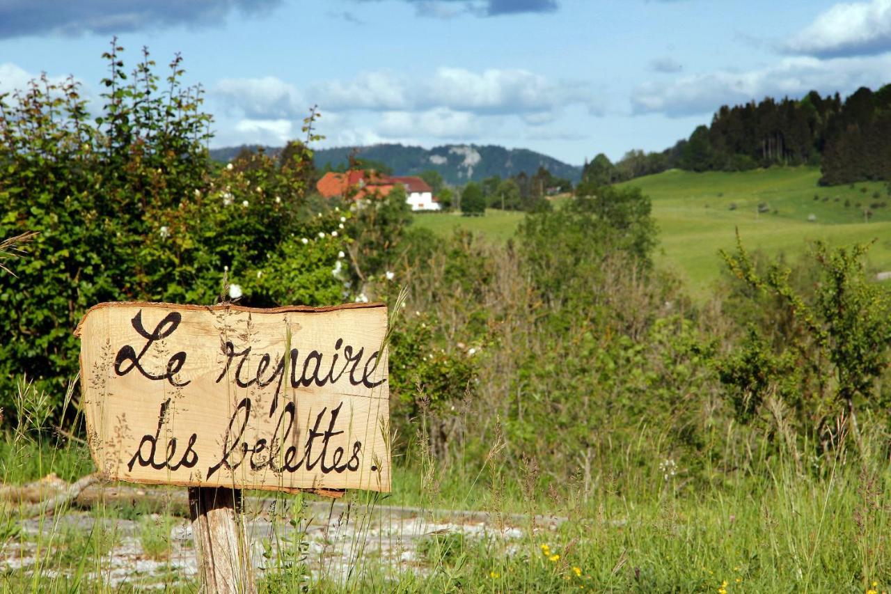 Chaux-des-CrotenayLe Repaire Des Belettesアパートメント エクステリア 写真