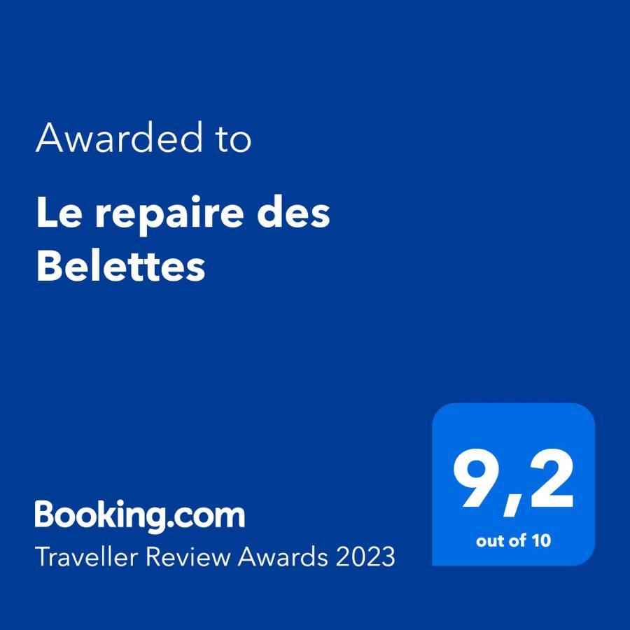 Chaux-des-CrotenayLe Repaire Des Belettesアパートメント エクステリア 写真